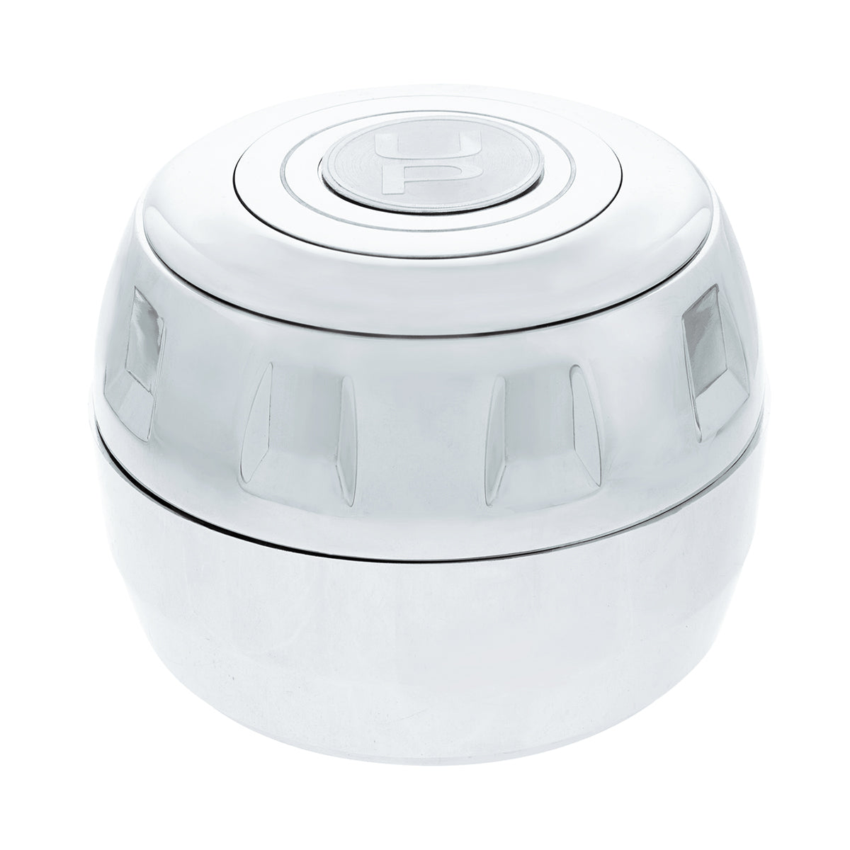 Chrome Steering Wheel Hub & Horn Button Kit For 2014-2025 Kenworth T680 & Peterbilt 579