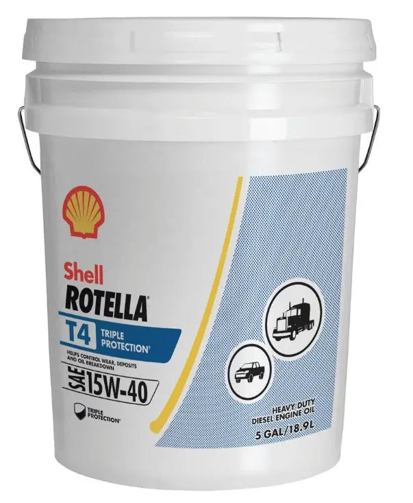 ROTELLA Engine Oil 15W-40, T4