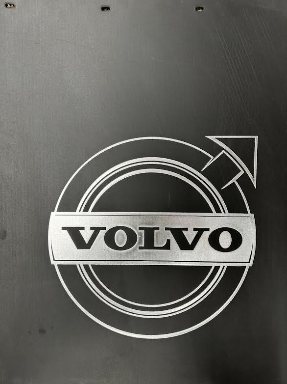Volvo Logo Mud Flap 24" x 30"