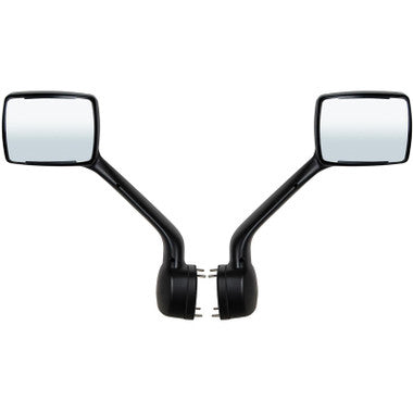 Hood Mirror Assy LH Black Kenworth, Pete