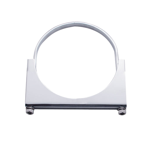 Chrome U-Bolt Exhaust Clamp