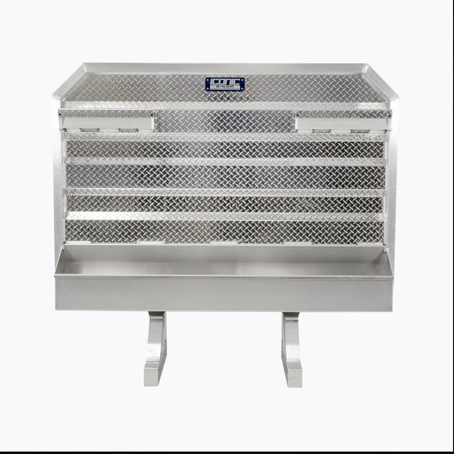 86″ Flat Headache Racks