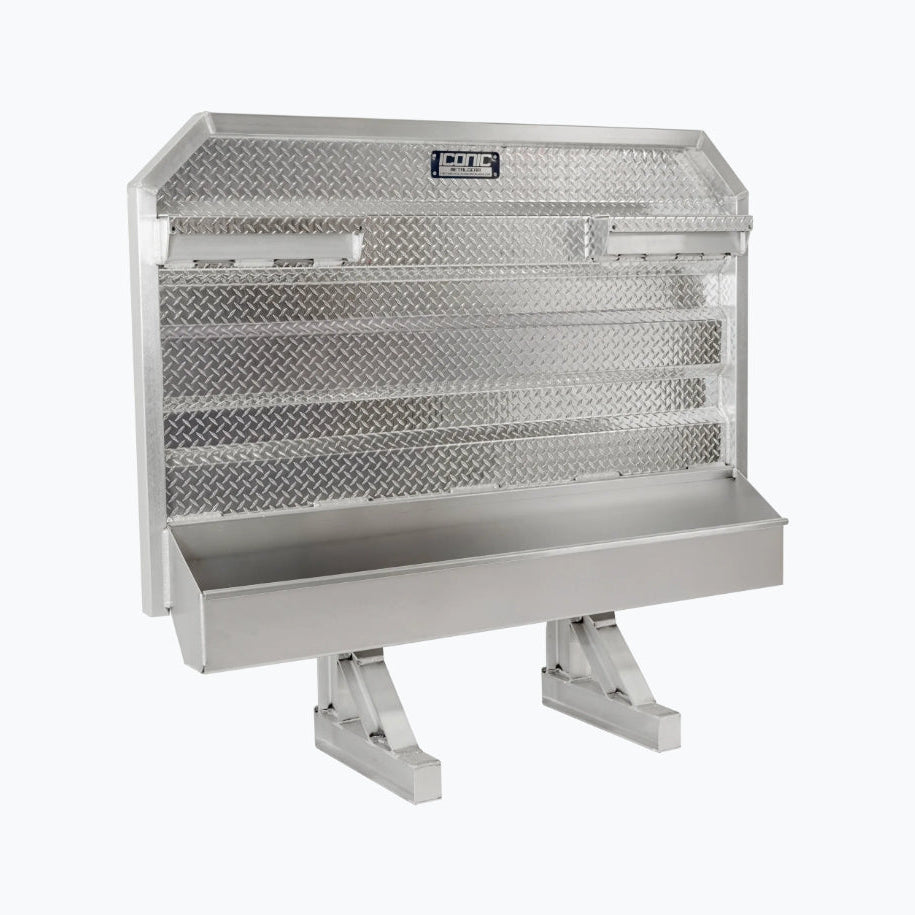 86″ Flat Headache Racks