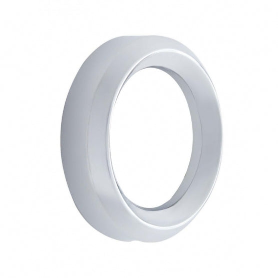 Chrome Plastic Small Gauge Bezel with or Without Visor For 1996-2010 Freightliner Century