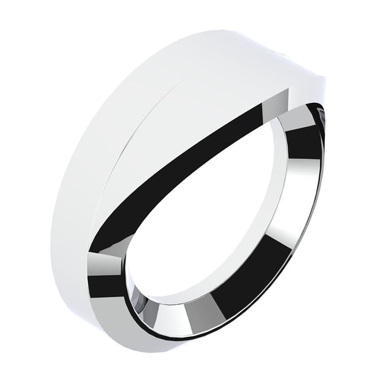 Chrome Plastic Small Gauge Bezel with or Without Visor For 1996-2010 Freightliner Century