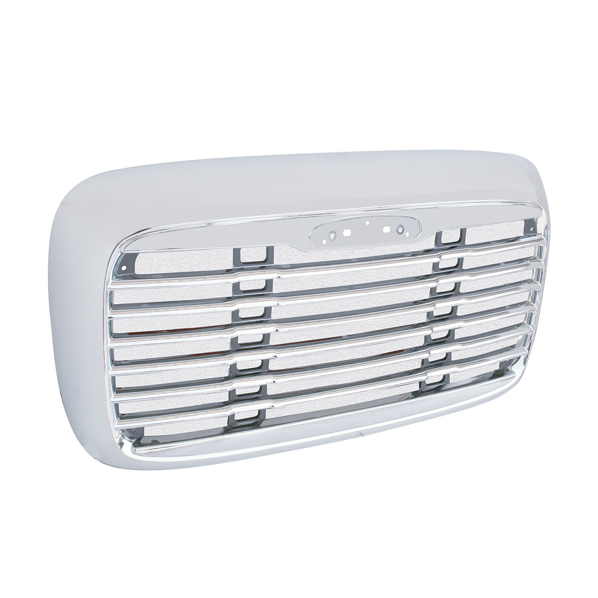 Chrome Grille With Bug Screen For Freightliner Columbia