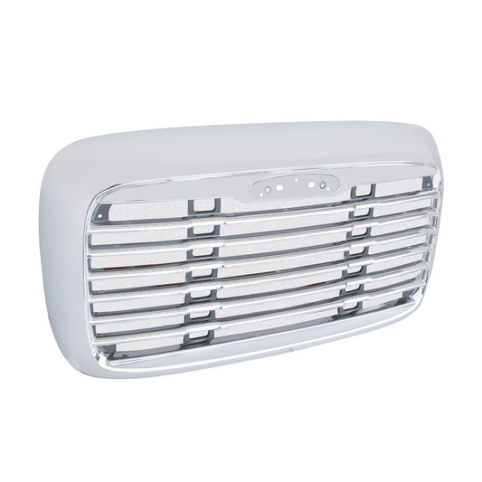 Chrome Grille With Bug Screen For Freightliner Columbia