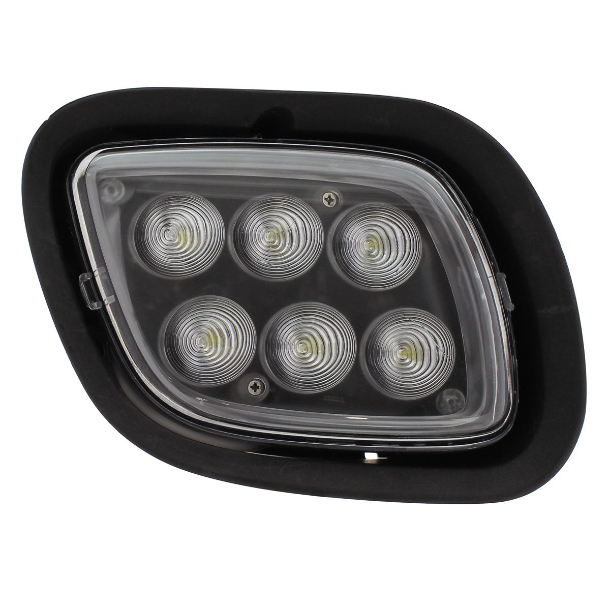6 LED Fog Light For 2008-2017 Freightliner Cascadia - Competition Series