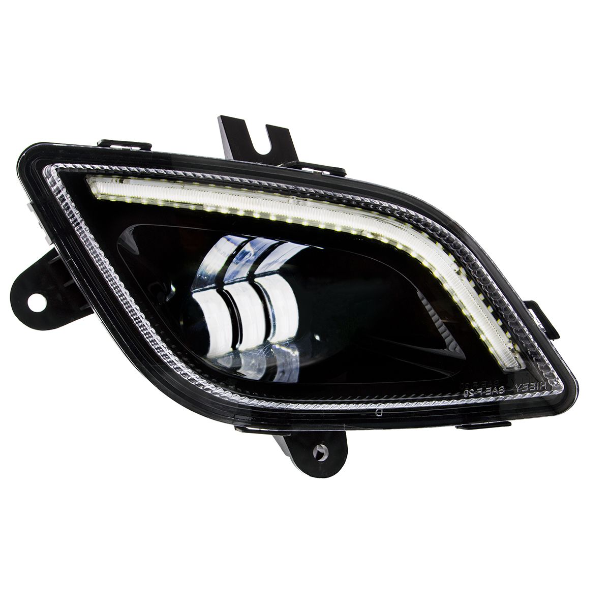 34 LED Fog Light With LED Light Bar For 2018-2024 Freightliner Cascadia