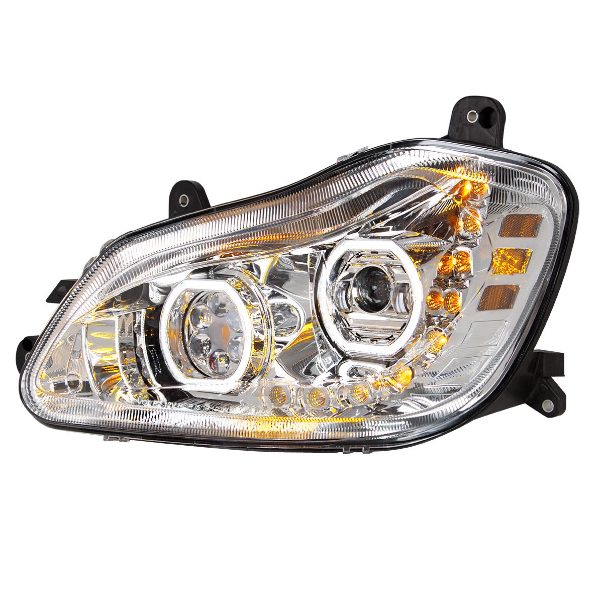 10 LED Headlight for 2013-2021 Kenworth T680