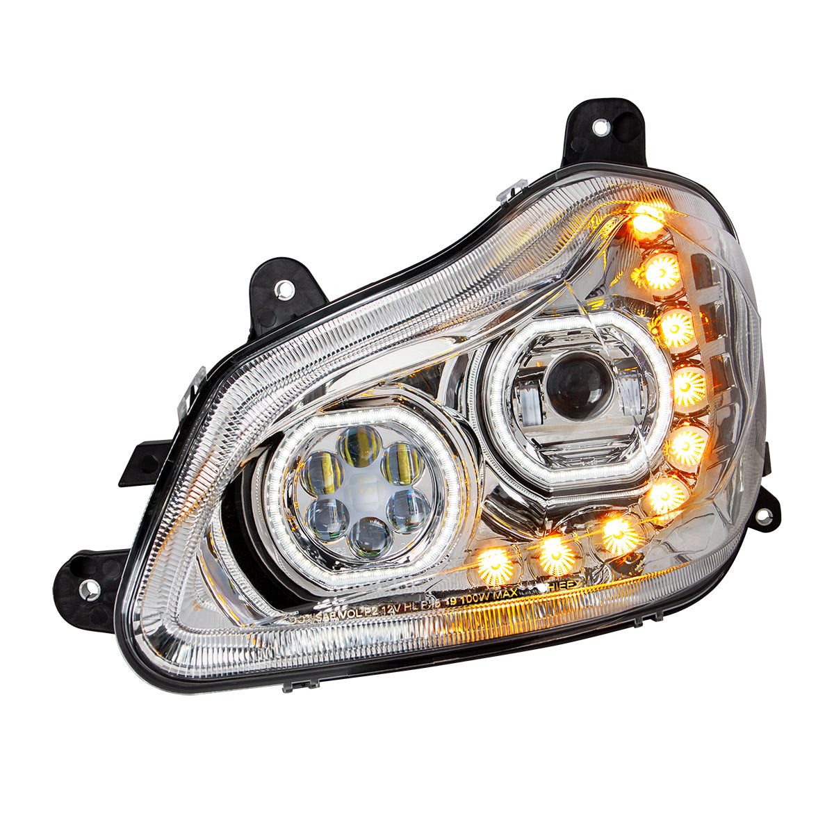 10 LED Headlight for 2013-2021 Kenworth T680