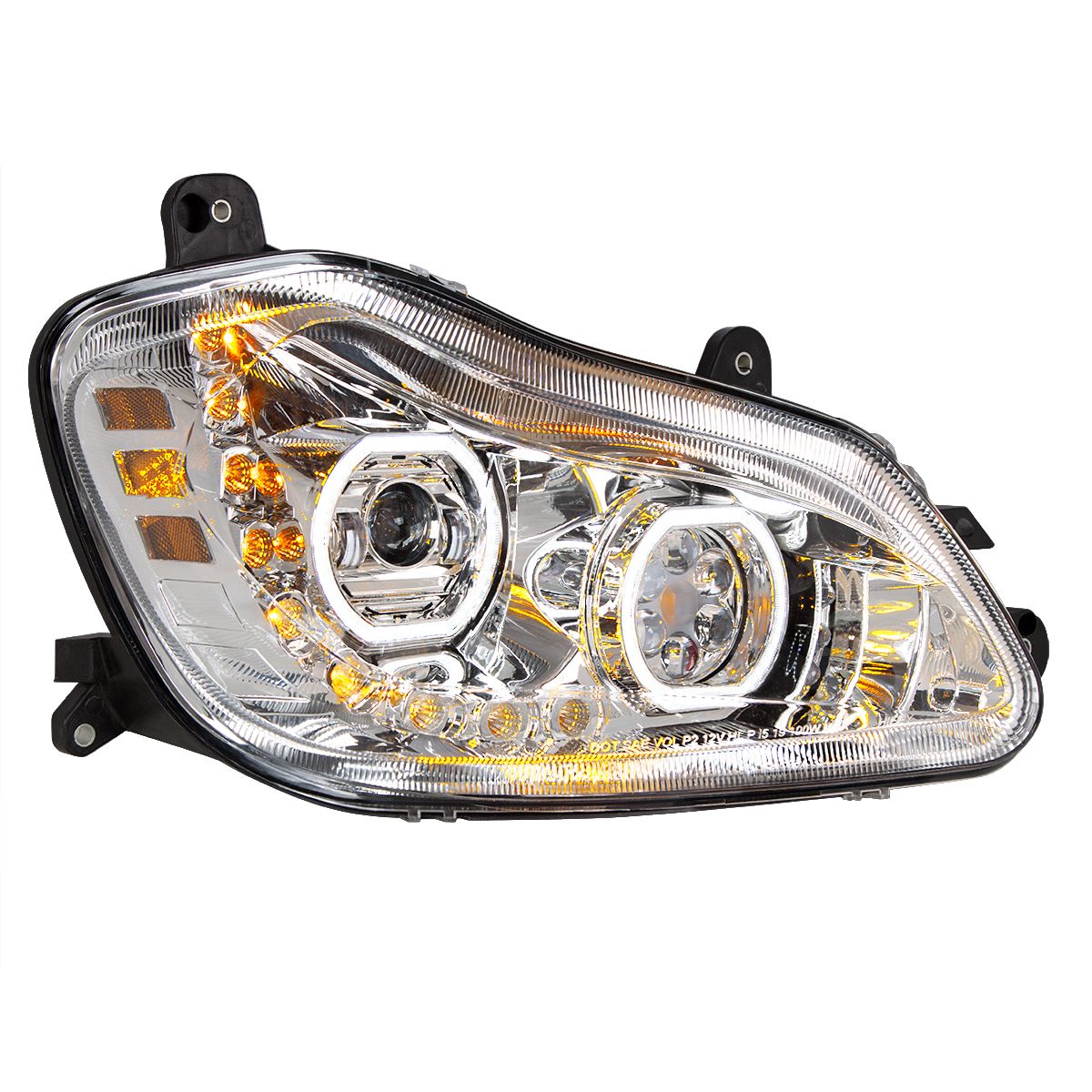 10 LED Headlight for 2013-2021 Kenworth T680