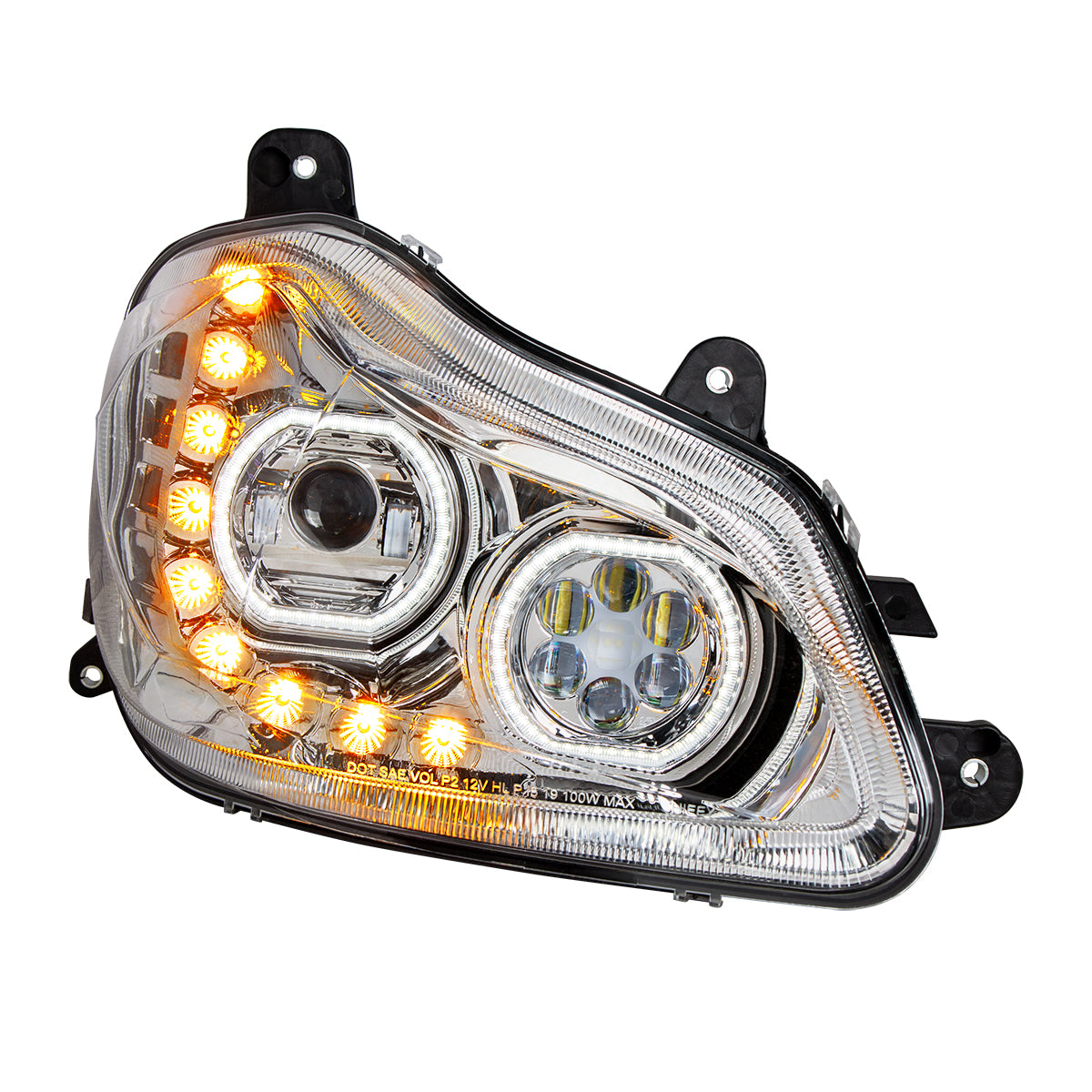 10 LED Headlight for 2013-2021 Kenworth T680