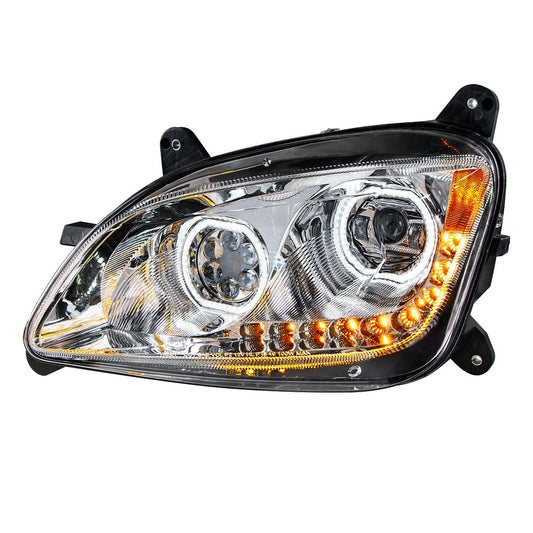 10 LED Headlight For Peterbilt 587 (2010-2016) & 579 (2012-2021)