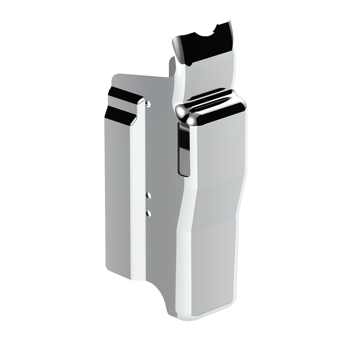 Chrome Plastic Mid Steering Column Cover For Peterbilt 379/378