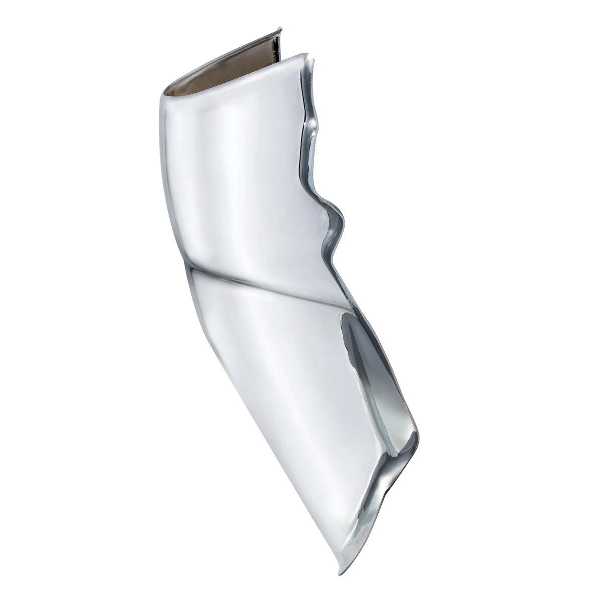 Chrome Plastic Lower Steering Column Cover For Peterbilt 379/378