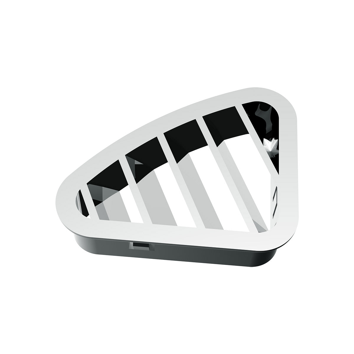 Chrome Plastic A/C Vent For 2001-2005 Peterbilt