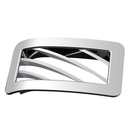 Chrome Plastic A/C Vent For 2001-2005 Peterbilt