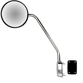 Hood Mirror Assy Chrome LH Kenworth Pete