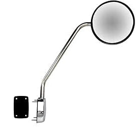 Hood Mirror Assy Chrome LH Kenworth Pete