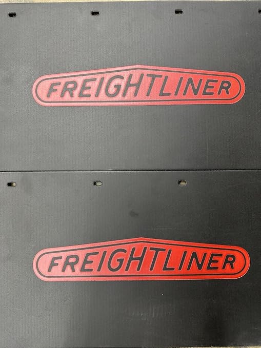Freightliner Logo Mud Flap 24" x 30"