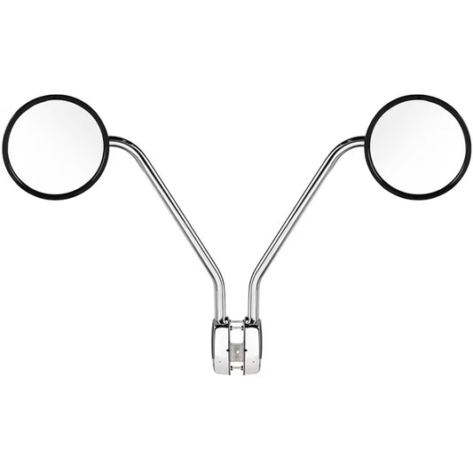 Hood Mirror Assy Chrome LH Kenworth Pete