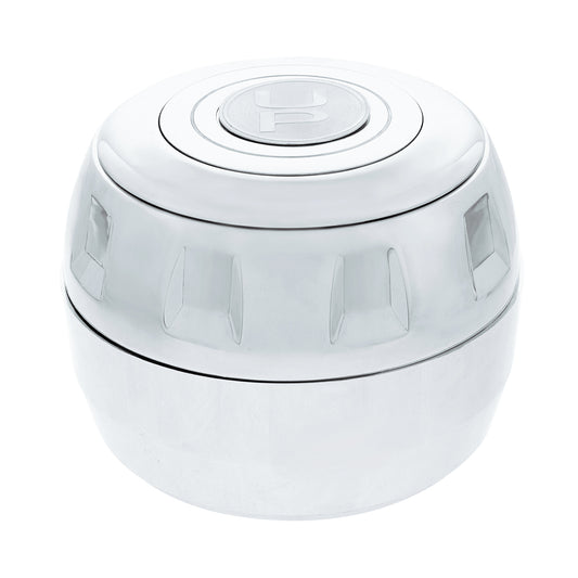 Chrome Steering Wheel Hub & Horn Button Kit For 2014-2025 Kenworth T680 & Peterbilt 579