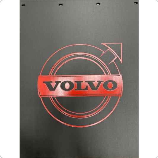 Volvo Logo Mud Flap 24" x 30"