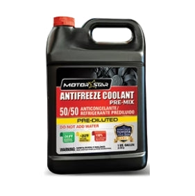 Antifreeze Coolant Red 50/50