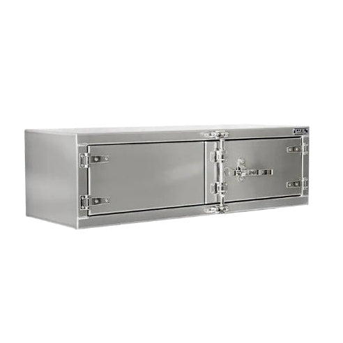 60″ Cam-Lock Underbody Toolbox, Dual Barn Door
