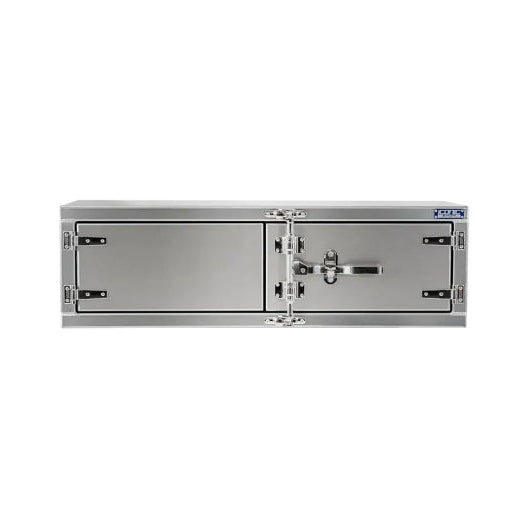 60″ Cam-Lock Underbody Toolbox, Dual Barn Door