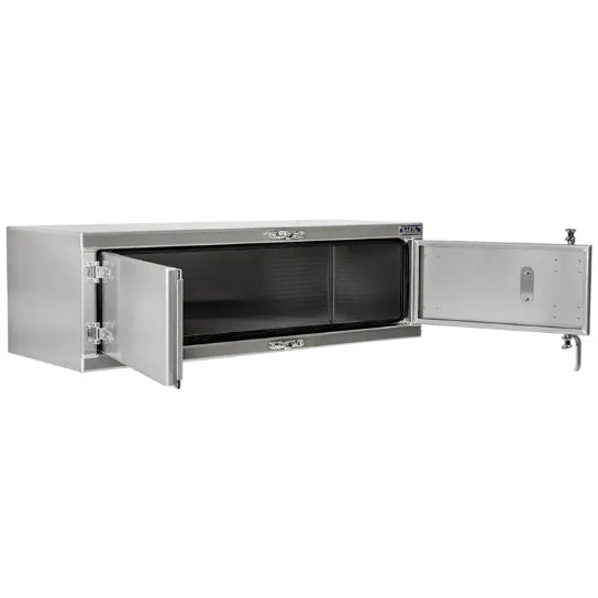 60″ Cam-Lock Underbody Toolbox, Dual Barn Door