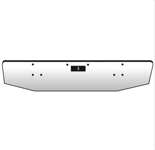 Peterbilt Conventional Bumper for Models 378 & 379