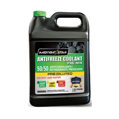 Antifreeze Coolant Green 50/50