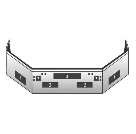 Freightliner FLD 120, FLD 112 Set Back Axle 1989 & Newer