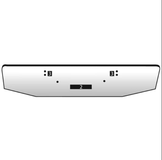 Kenworth W900L Extended Hood