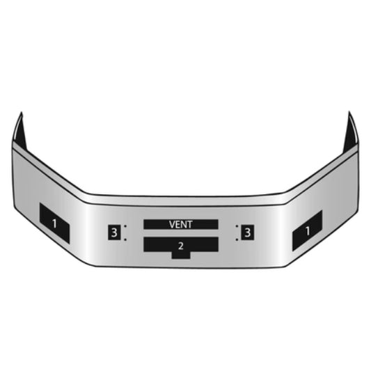 Kenworth T600 Set Back Axle Bumper