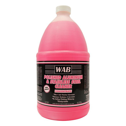 WAB Polished Aluminum & Stainless Cleaner