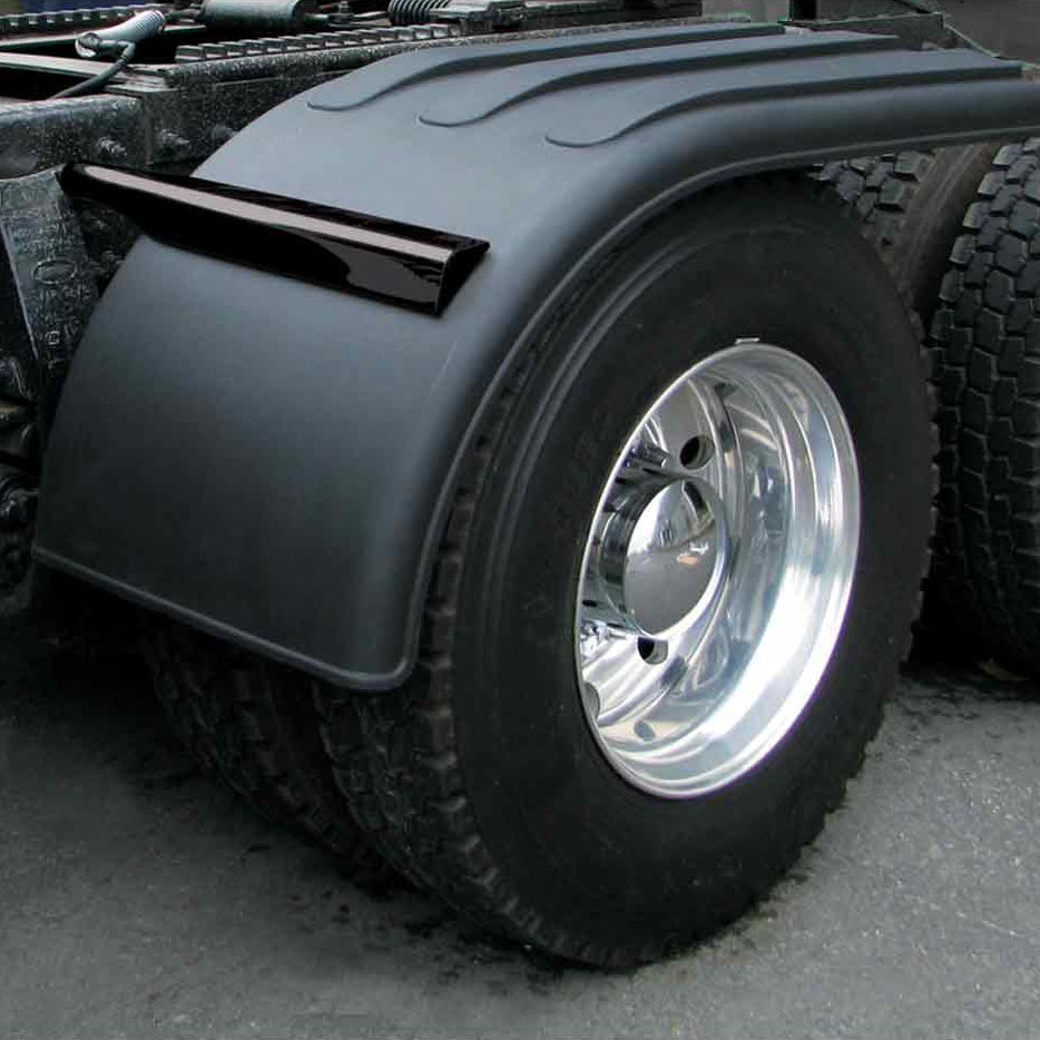 66″ Poly Half Tandem Fenders – Polypropylene (Poly)