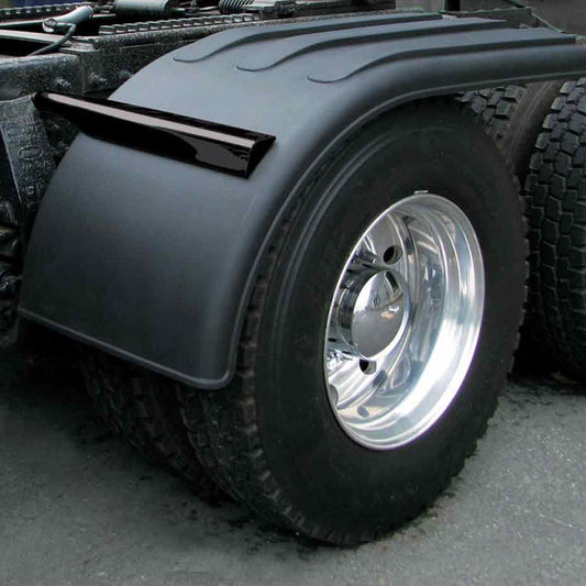 66″ Poly Half Tandem Fenders – Polypropylene (Poly)