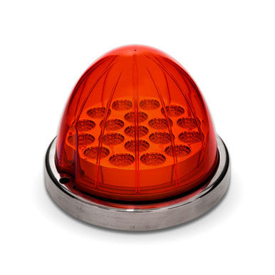 Red Clearance & Marker Watermelon LED Light – 19 Diodes