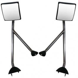 Convex Hood Mirror for International Prostar