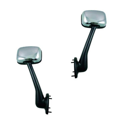 Chrome Hood Mirror Replacement For Freightliner Cascadia 2008-2016