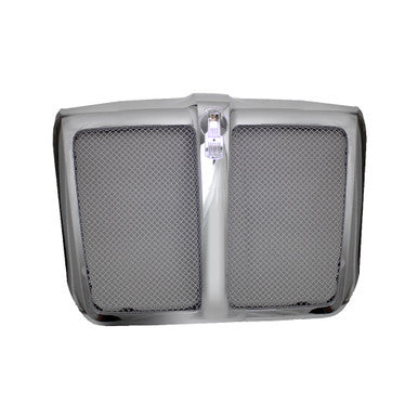 CHROME GRILLE W/ BUG SCREEN FOR KENWORTH T680 2013-2021