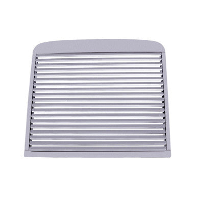 STAINLESS STEEL LOUVERED GRILLE FOR FREIGHTLINER CLASSIC & FLD