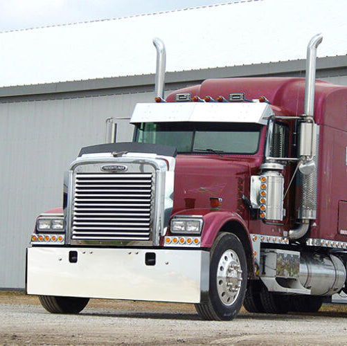 Standard Mount Bumper with Tow Hole and Mitered Ends