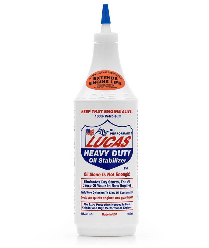 Lucas Heavy Duty Oil Stabilizer