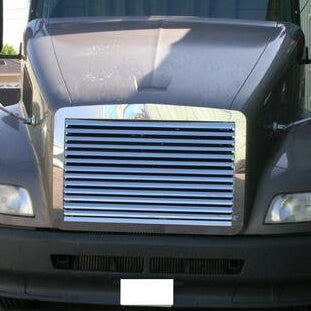 STAINLESS LOUVERED GRILL | 1997- 2003 VNL VOLVO TRUCKS